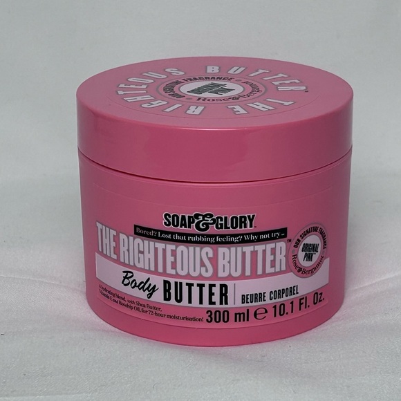 Soap & Glory The Righteous Butter Body Butter - Vibrant Pink - Picture 4 of 6